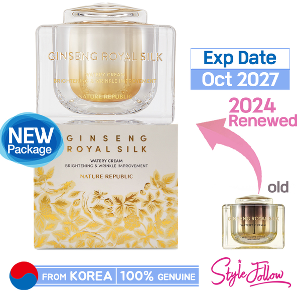 Nature Republic Ginseng Gold Silk Cream | DODO SKIN – DODOSKIN
