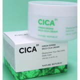 [NATURE REPUBLIC] Green Derma Mild Cica Cream 190ml