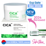 [NATURE REPUBLIC] Green Derma Mild Cica Cream 190ml