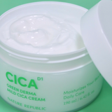 [NATURE REPUBLIC] Green Derma Mild Cica Cream 190ml