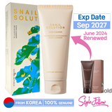 [NATURE REPUBLIC] Snail Solution Foam Cleanser 150ml