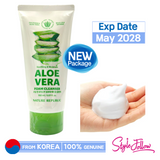 [NATURE REPUBLIC] Soothing & Moisture Aloe Vera Foam Cleanser 150ml