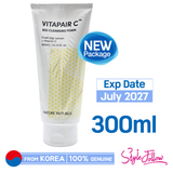 [NATURE REPUBLIC] Vitapair C Big Cleansing Foam 300ml