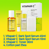 [NATURE REPUBLIC] Vitapair C Dark Spot Serum 45ml Special Set (+Toner 30ml)