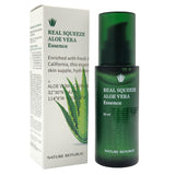 [NATURE REPUBLIC] Real Squeeze Aloe Vera (Toner 150ml / Emulsion 130ml / Essence 50ml / Cream 55ml / Balm 25g)