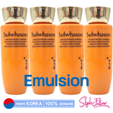 4pcs/100ml❤️[SULWHASOO] Concentrated Ginseng Rejuvenating Emulsion 25ml (Sample)