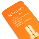 12pcs/12ml❤️[SULWHASOO] Concentrated Ginseng Rejuvenating Serum 1ml (Sample Sachet)