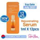 12pcs/12ml❤️[SULWHASOO] Concentrated Ginseng Rejuvenating Serum 1ml (Sample Sachet)