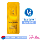 12pcs/12ml❤️[SULWHASOO] Concentrated Ginseng Renewing Serum EX 1ml (Sample Sachet)