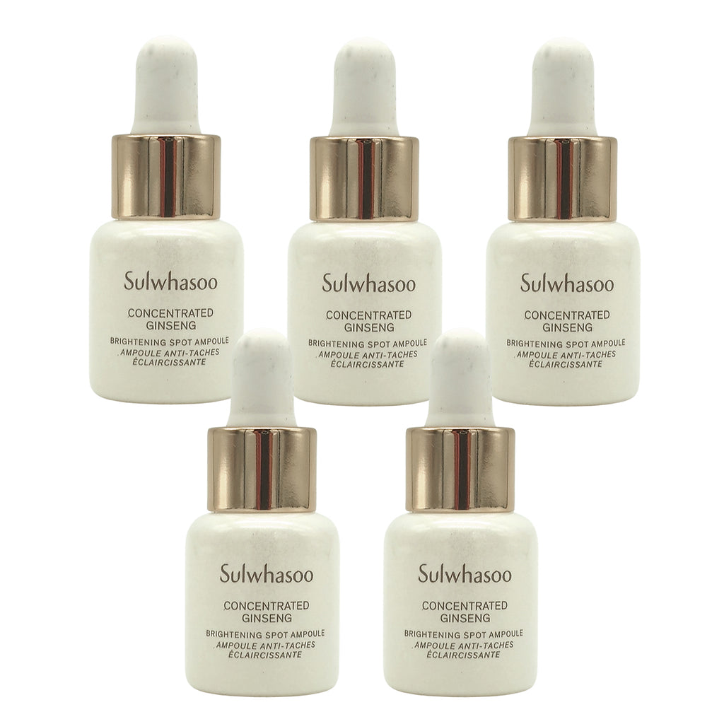 [SULWHASOO] Concentrated Ginseng Brightening Spot Ampoule 5g (Sample)