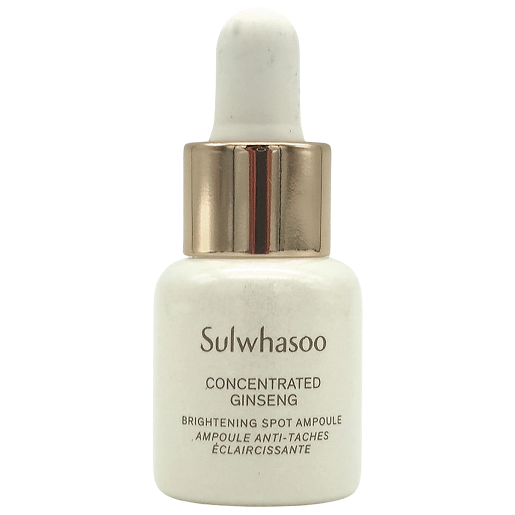 [SULWHASOO] Concentrated Ginseng Brightening Spot Ampoule 5g (Sample)