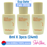 3pcs/24ml❤️[SULWHASOO] First Care Activating Serum 8ml (Sample)
