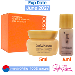 SULWHASOO] Perfecting Renewing Kit (2 items) – StyleFollow