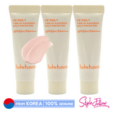 3pcs/30ml❤️[SULWHASOO] UV Daily Tone Up Sunscreen Multi-Protection 10ml (SPF50+/PA++++) Sample