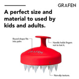 [GRAFEN] Edge Finger (Shampoo Brush) | Just US$6.98! Shop now at StyleFollow