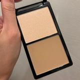 [HERA] Face Contouring Duo 11g (Highlighter & Shading) (Sample) | Just US$6.83! Shop now at StyleFollow