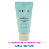 [HERA] UV Protector 15ml (Tone Up / Multi Defense Fresh/ Multi Defense) Sample | Just US$3.31! Shop now at StyleFollow