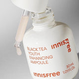 [INNISFREE] Black Tea Youth Enhancing Ampoule 30ml | Just US$23.66! Shop now at StyleFollow