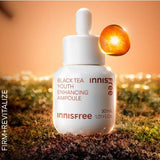 [INNISFREE] Black Tea Youth Enhancing Ampoule 30ml | Just US$23.66! Shop now at StyleFollow