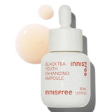 [INNISFREE] Black Tea Youth Enhancing Ampoule 30ml | Just US$23.66! Shop now at StyleFollow
