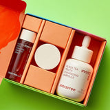 [INNISFREE] Black Tea Youth Enhancing Ampoule Set | Just US$34.37! Shop now at StyleFollow