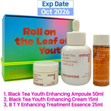[INNISFREE] Black Tea Youth Enhancing Ampoule Set | Just US$34.37! Shop now at StyleFollow