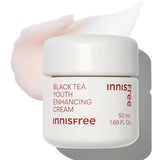 [INNISFREE] Black Tea Youth Enhancing Cream 50ml | Just US$21.33! Shop now at StyleFollow