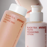 [INNISFREE] Black Tea Youth Enhancing Skin 170ml / Lotion 170ml | Just US$15.97! Shop now at StyleFollow