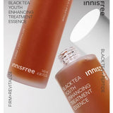 [INNISFREE] Black Tea Youth Enhancing Treatment Essence 75ml / 145ml | Just US$17.09! Shop now at StyleFollow
