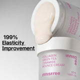 [INNISFREE] Collagen Green Tea Ceramide Bounce Cream 50ml | Just US$24.16! Shop now at StyleFollow