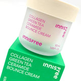 [INNISFREE] Collagen Green Tea Ceramide Bounce Cream 50ml | Just US$24.16! Shop now at StyleFollow