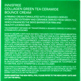 [INNISFREE] Collagen Green Tea Ceramide Bounce Cream 50ml | Just US$24.16! Shop now at StyleFollow