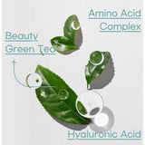 [INNISFREE] Green Tea Amino Hydrating Cleansing Foam 150g | Just US$7.58! Shop now at StyleFollow