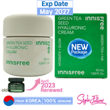 [INNISFREE] Green Tea Seed Hyaluronic Cream 50ml | Just US$16.95! Shop now at StyleFollow