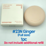 [INNISFREE] Light Glow Cushion 14g (SPF26/PA++) | Just US$11.73! Shop now at StyleFollow