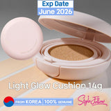 [INNISFREE] Light Glow Cushion 14g (SPF26/PA++) | Just US$11.73! Shop now at StyleFollow