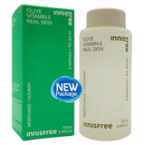 [INNISFREE] Olive Vitamin E Real Skin 170ml | Just US$11.73! Shop now at StyleFollow