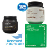 [INNISFREE] Super Volcanic Pore Clay Mask 100ml | Just US$7.99! Shop now at StyleFollow