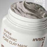 [INNISFREE] Super Volcanic Pore Clay Mask 100ml | Just US$7.99! Shop now at StyleFollow