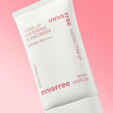 [INNISFREE] Tone Up Watering Sunscreen 60ml (SPF50+/PA++++) | Just US$13.04! Shop now at StyleFollow