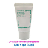 [INNISFREE] UV Active Poreless Sunscreen 10ml (SPF50+/PA++++) (Sample)