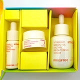 [INNISFREE] Vitamin C Green Tea Enzyme Brightening Serum Set | Just US$34.27! Shop now at StyleFollow