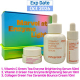 [INNISFREE] Vitamin C Green Tea Enzyme Brightening Serum Set | Just US$34.27! Shop now at StyleFollow