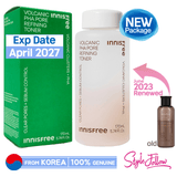 [INNISFREE] Volcanic PHA Pore Refining Toner 170ml | Just US$12.94! Shop now at StyleFollow