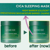 [LANEIGE] Cica Sleeping Mask 60ml | Just US$17.59! Shop now at StyleFollow