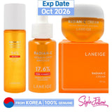 [LANEIGE] Radian-C (Cream 30ml, Vitamin Spot Ampoule 10g, Advanced Effector 150ml) | Just US$17.59! Shop now at StyleFollow
