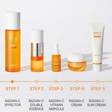 [LANEIGE] Radian-C (Cream 30ml, Vitamin Spot Ampoule 10g, Advanced Effector 150ml) | Just US$17.59! Shop now at StyleFollow