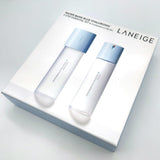 [LANEIGE] Water Bank Blue Hyaluronic 2 Step Essential Set (for Combination to Oily skin) | Just US$34.68! Shop now at StyleFollow