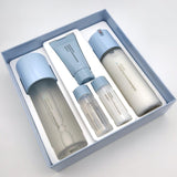 [LANEIGE] Water Bank Blue Hyaluronic 2 Step Essential Set (for Combination to Oily skin) | Just US$34.68! Shop now at StyleFollow