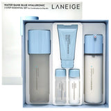 [LANEIGE] Water Bank Blue Hyaluronic 2 Step Essential Set (for Combination to Oily skin) | Just US$34.68! Shop now at StyleFollow